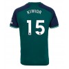 Arsenal Jakub Kiwior #15 3rd Trikot 2023-24 Kurzarm